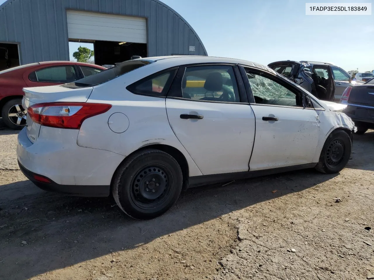 2013 Ford Focus S VIN: 1FADP3E25DL183849 Lot: 58172374