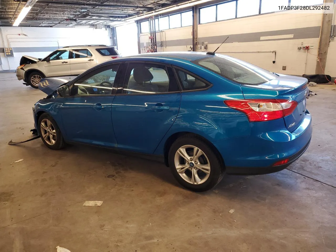 2013 Ford Focus Se VIN: 1FADP3F28DL292482 Lot: 58411194