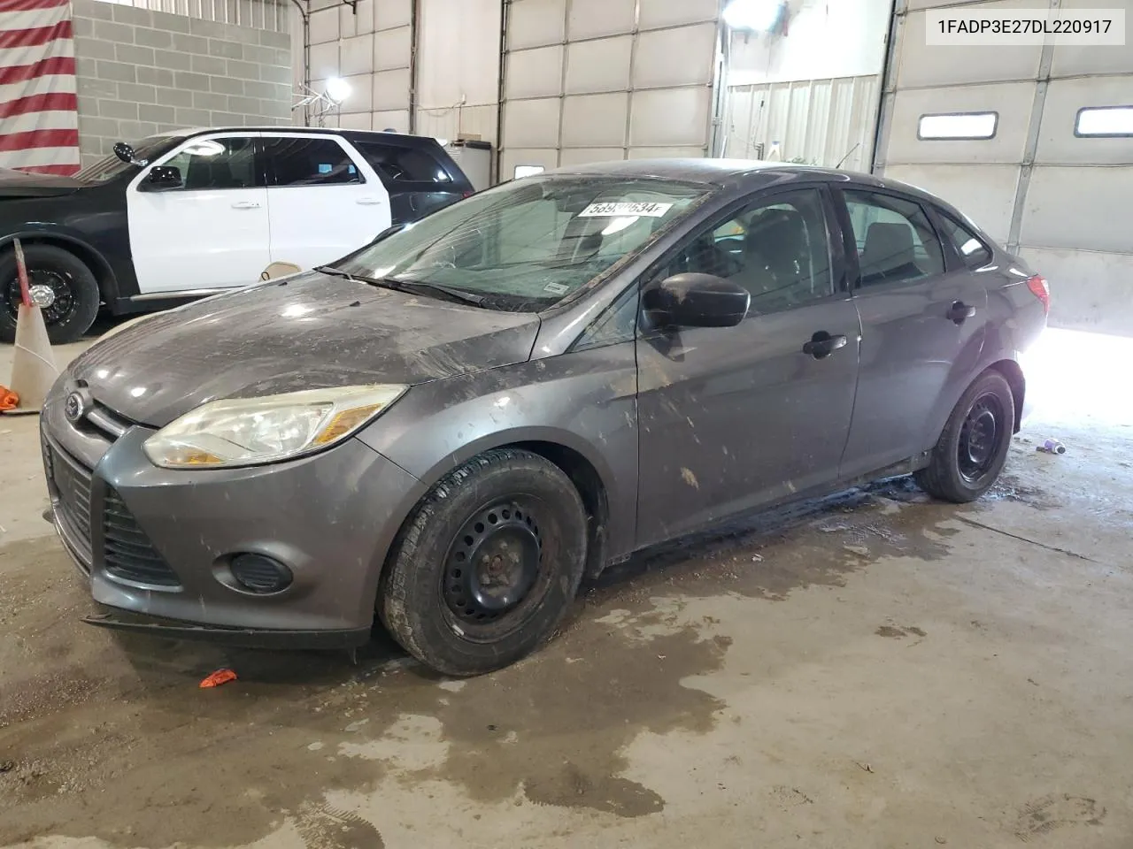 2013 Ford Focus S VIN: 1FADP3E27DL220917 Lot: 58930634