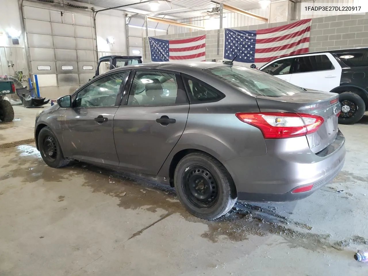 2013 Ford Focus S VIN: 1FADP3E27DL220917 Lot: 58930634