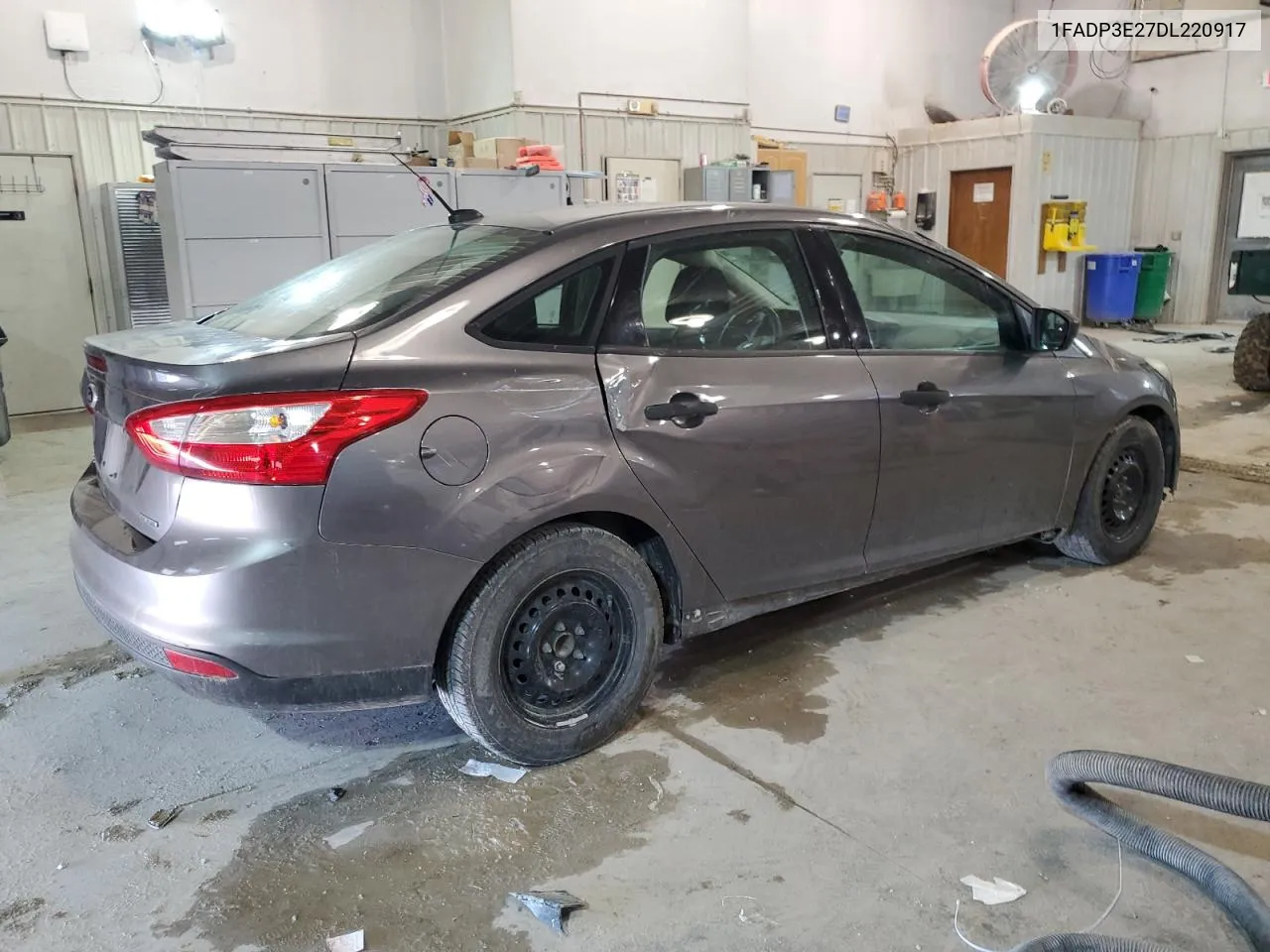 2013 Ford Focus S VIN: 1FADP3E27DL220917 Lot: 58930634