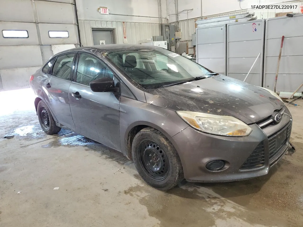 2013 Ford Focus S VIN: 1FADP3E27DL220917 Lot: 58930634