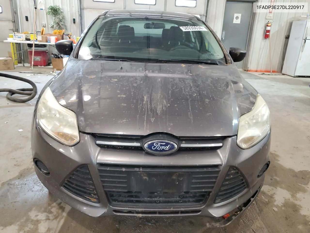 2013 Ford Focus S VIN: 1FADP3E27DL220917 Lot: 58930634