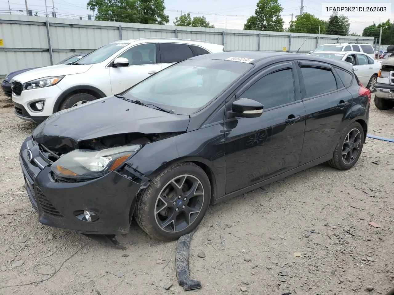 2013 Ford Focus Se VIN: 1FADP3K21DL262603 Lot: 59054244