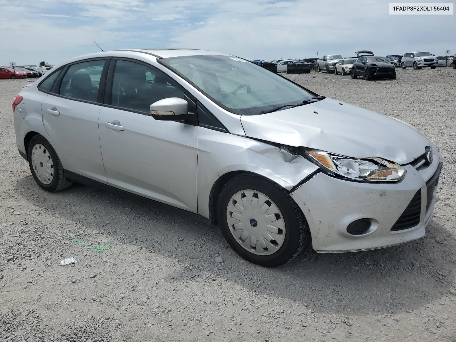 2013 Ford Focus Se VIN: 1FADP3F2XDL156404 Lot: 59176924