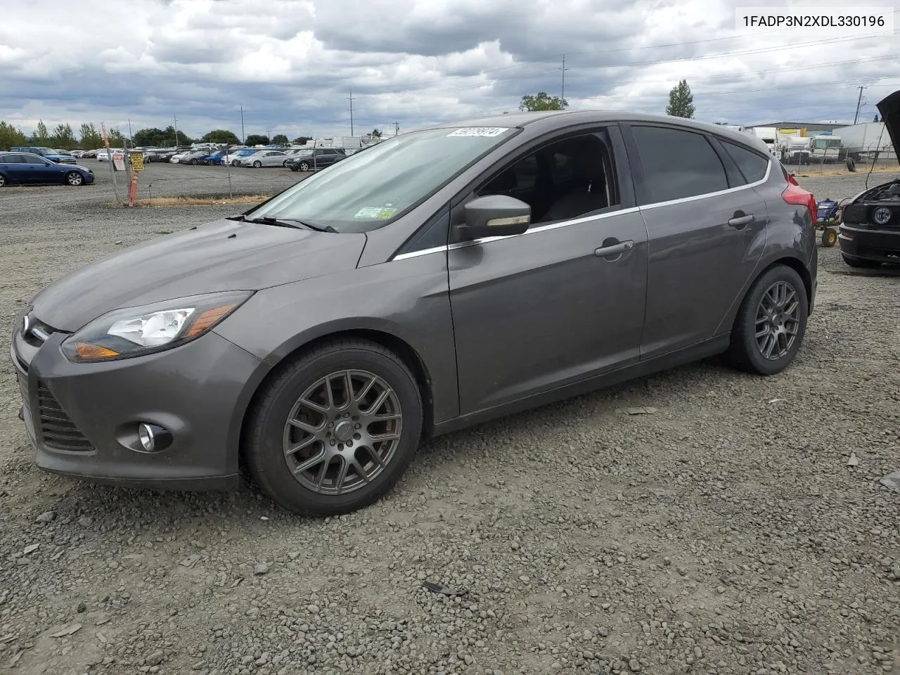 2013 Ford Focus Titanium VIN: 1FADP3N2XDL330196 Lot: 59279974