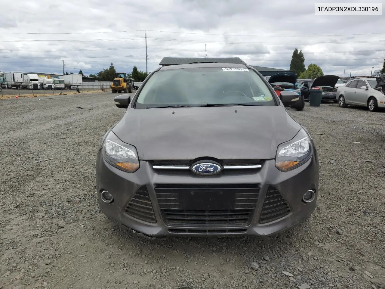 2013 Ford Focus Titanium VIN: 1FADP3N2XDL330196 Lot: 59279974