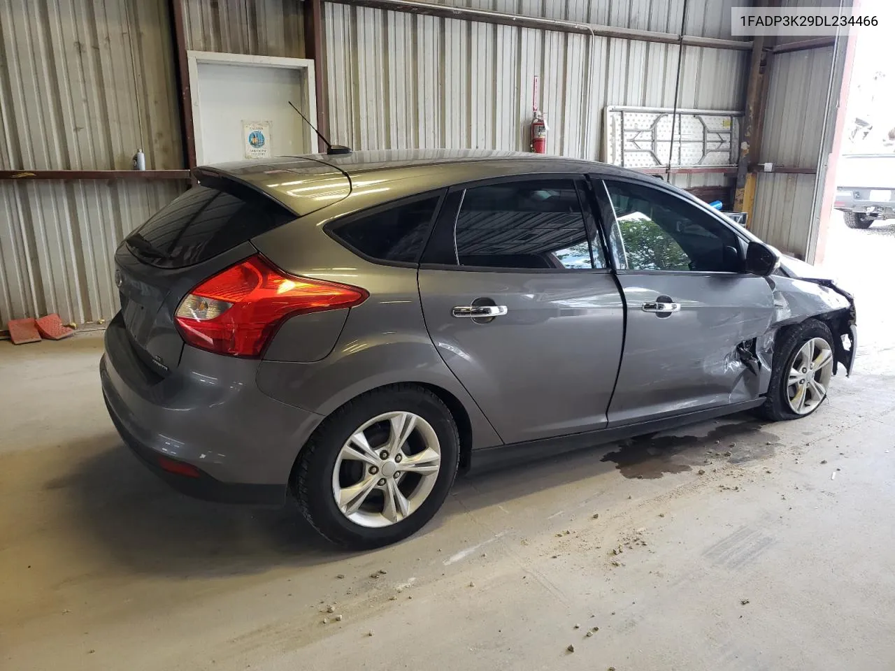 2013 Ford Focus Se VIN: 1FADP3K29DL234466 Lot: 59306584