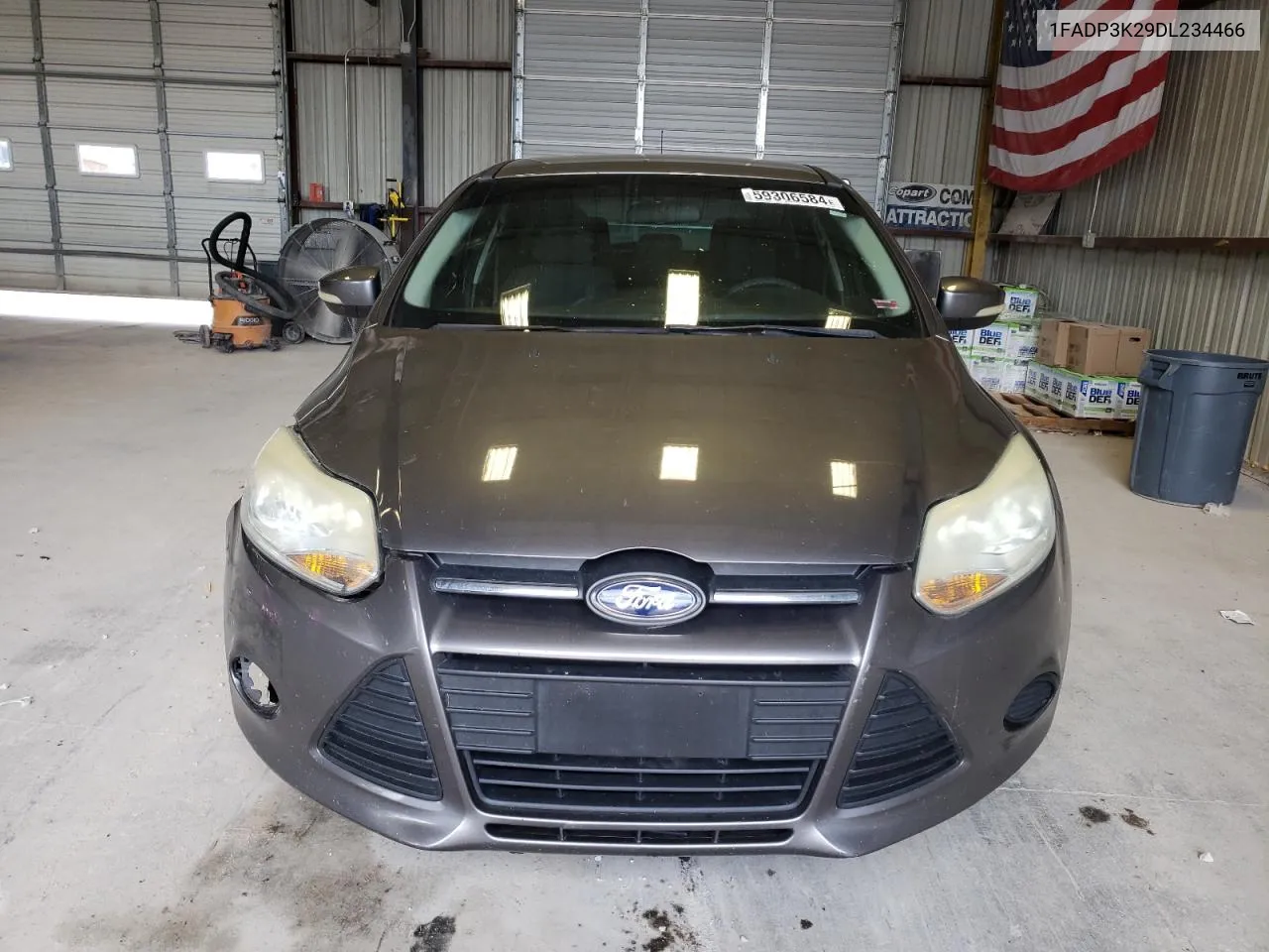 1FADP3K29DL234466 2013 Ford Focus Se