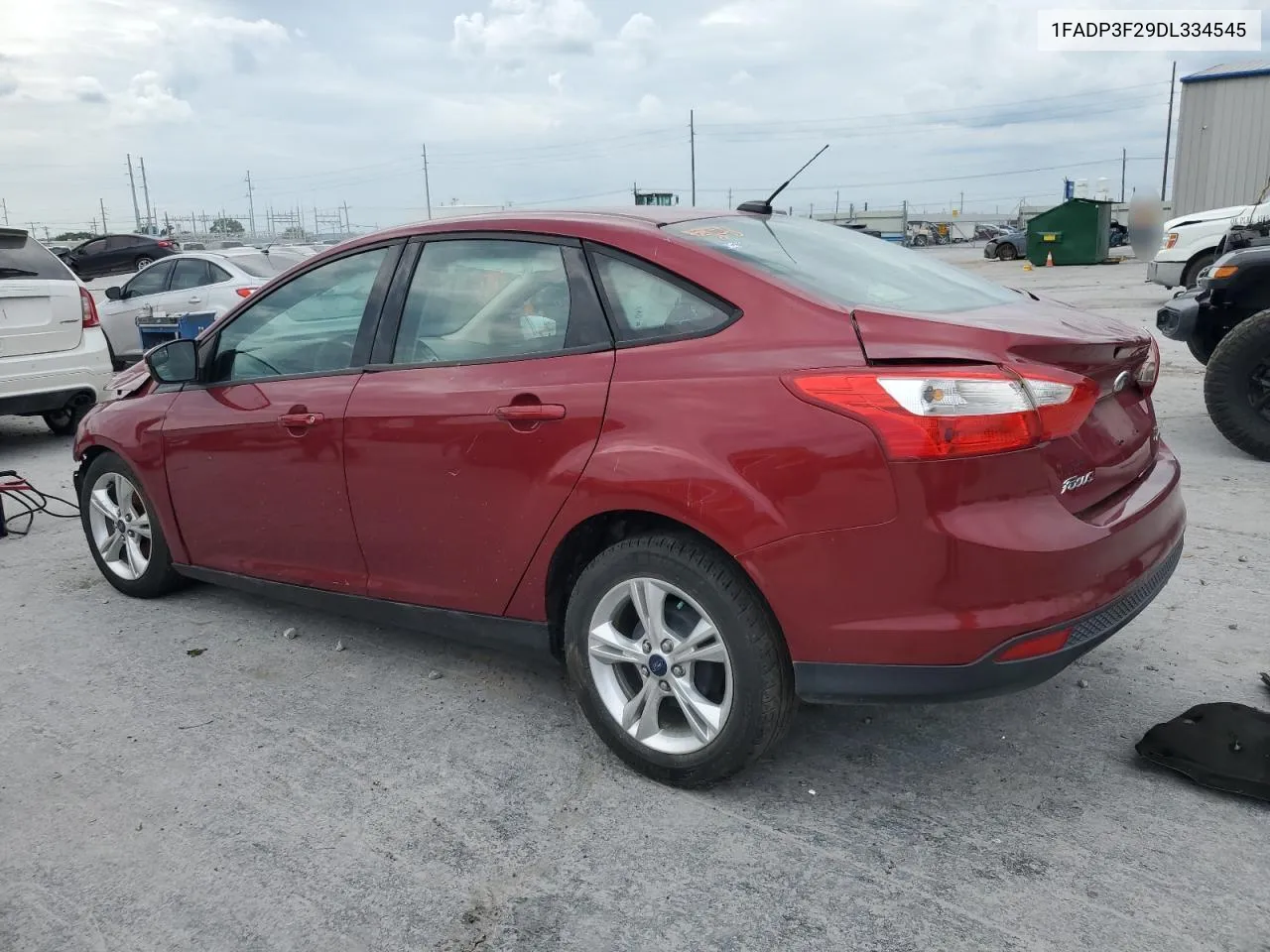 2013 Ford Focus Se VIN: 1FADP3F29DL334545 Lot: 59465854