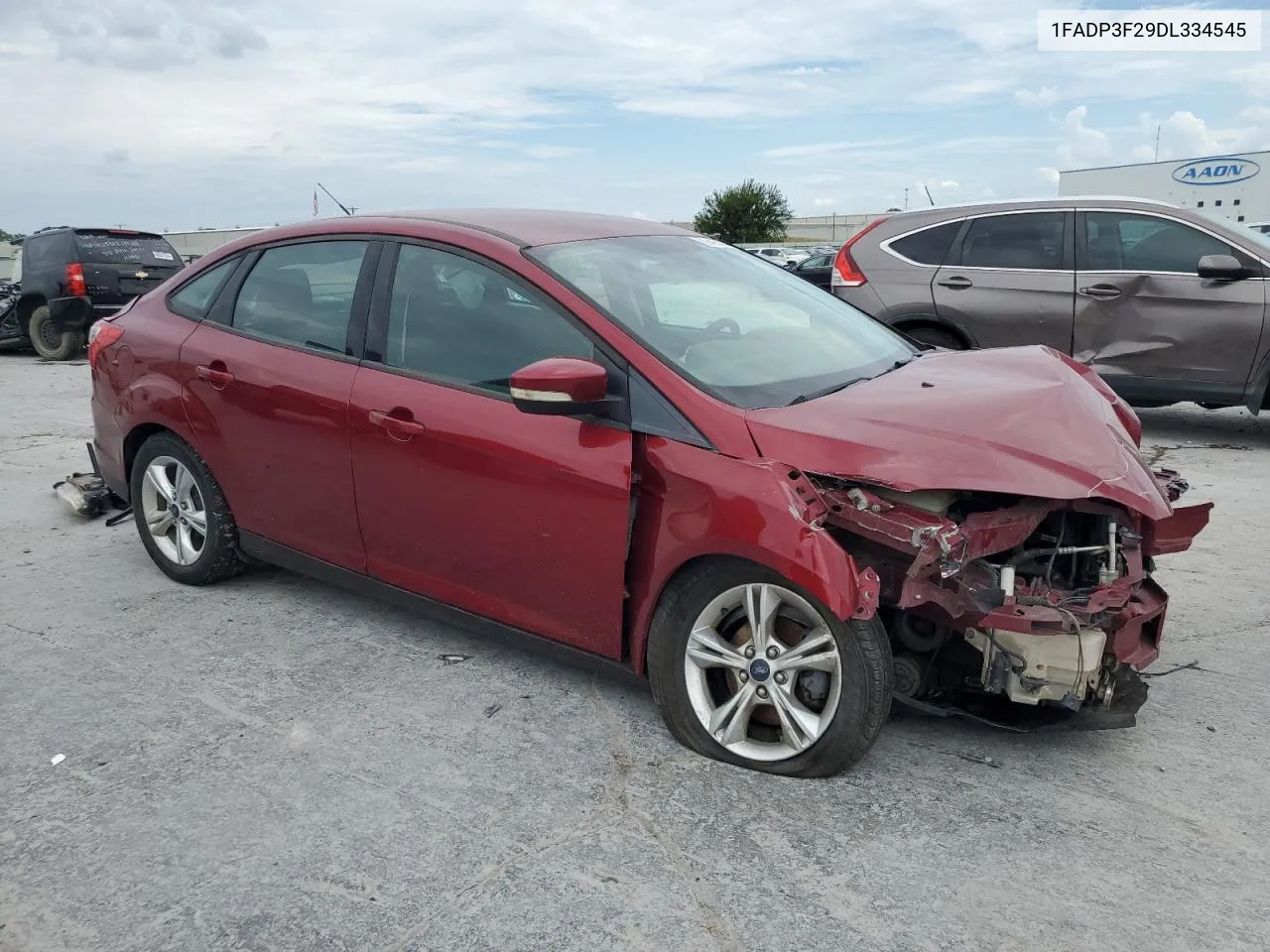 2013 Ford Focus Se VIN: 1FADP3F29DL334545 Lot: 59465854