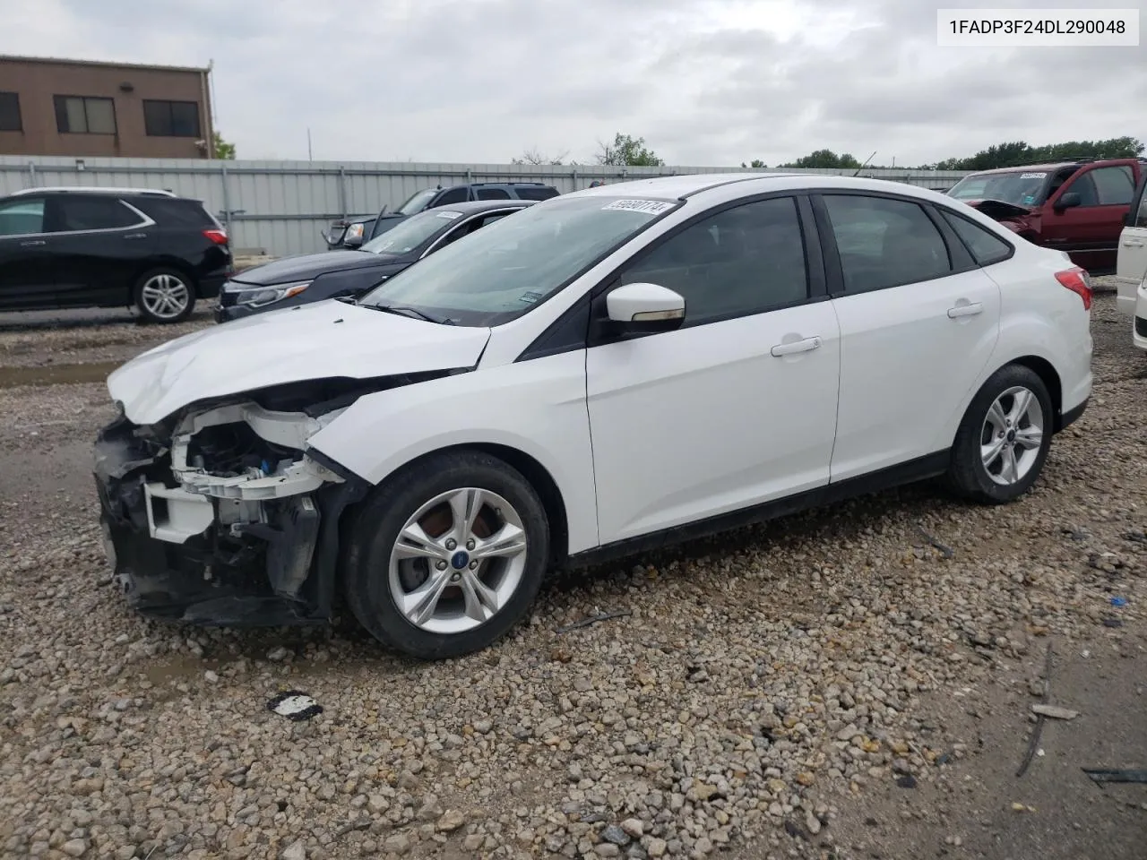 2013 Ford Focus Se VIN: 1FADP3F24DL290048 Lot: 59690174