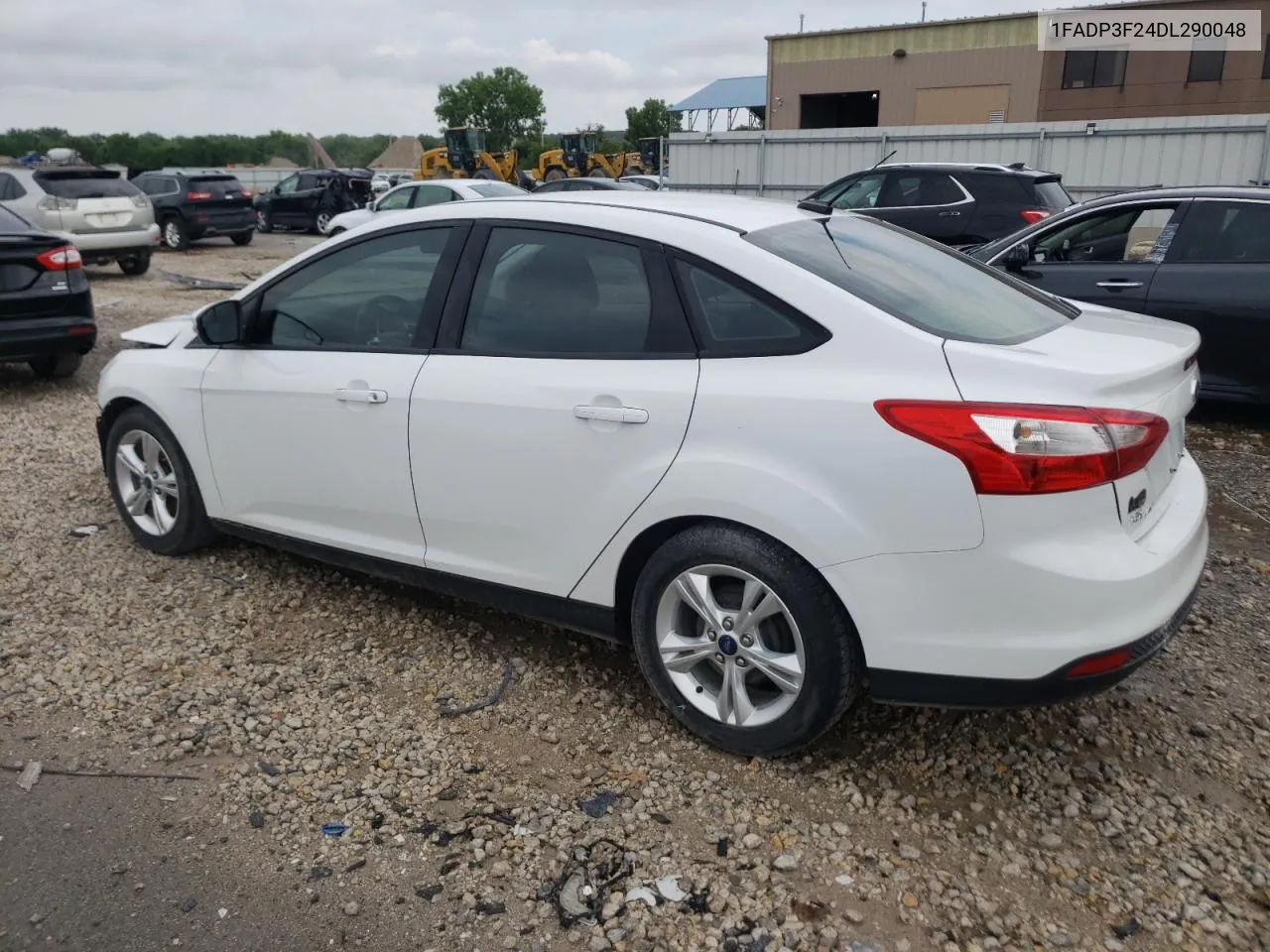 2013 Ford Focus Se VIN: 1FADP3F24DL290048 Lot: 59690174