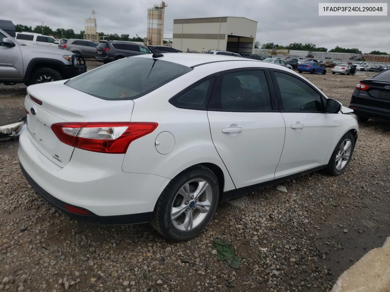 2013 Ford Focus Se VIN: 1FADP3F24DL290048 Lot: 59690174