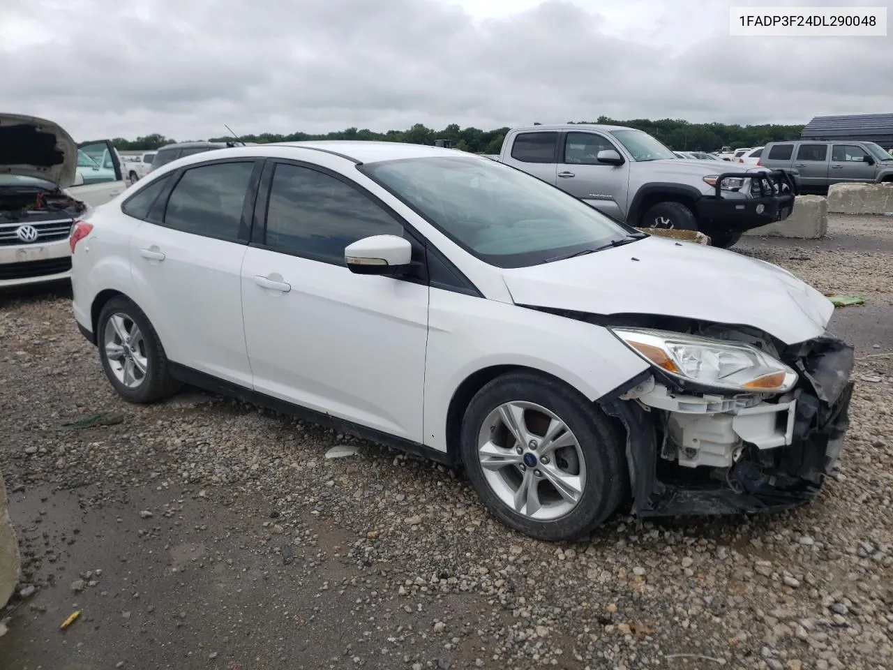 2013 Ford Focus Se VIN: 1FADP3F24DL290048 Lot: 59690174