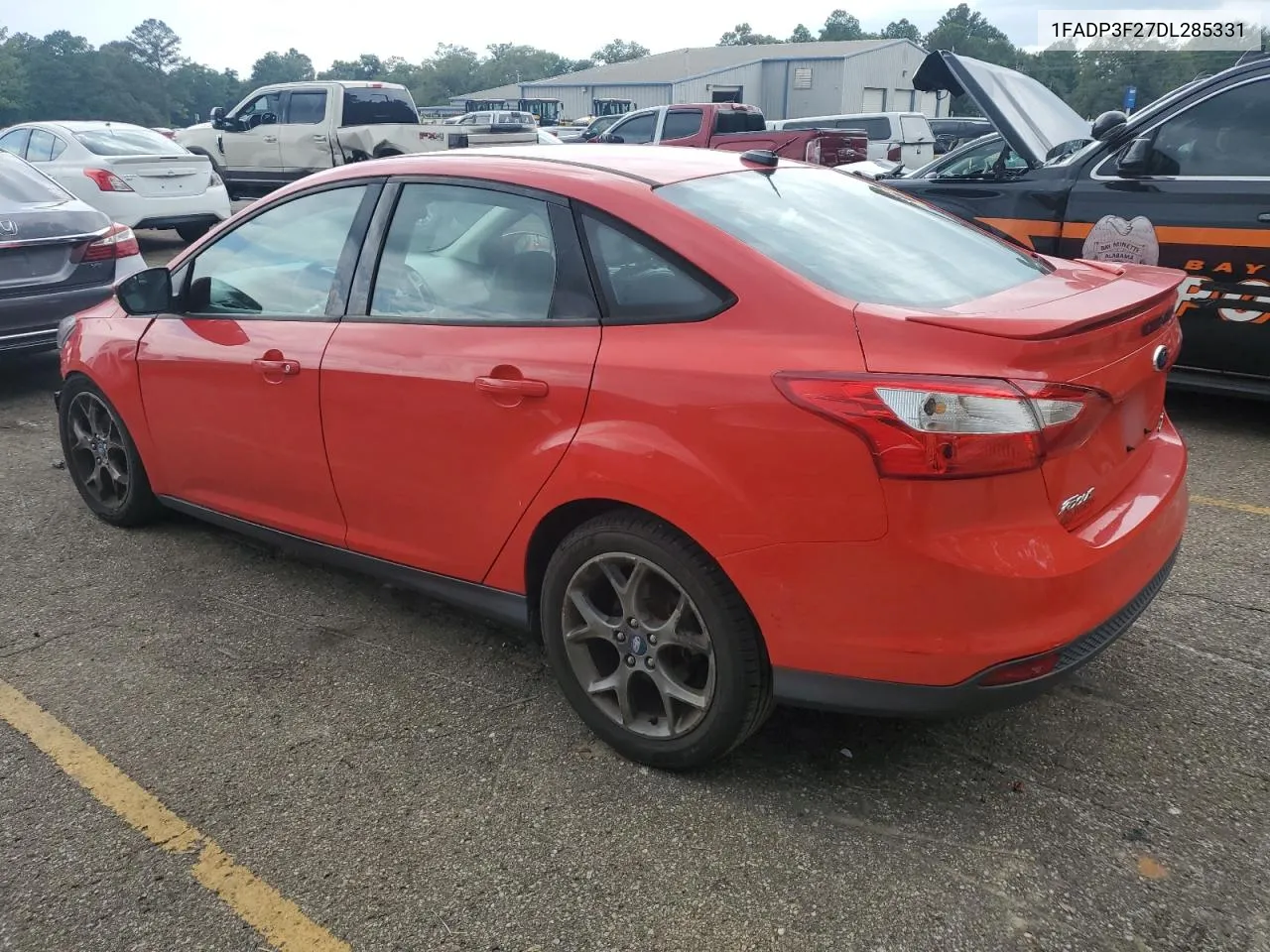 2013 Ford Focus Se VIN: 1FADP3F27DL285331 Lot: 59710794