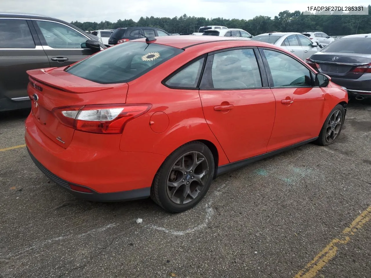 2013 Ford Focus Se VIN: 1FADP3F27DL285331 Lot: 59710794