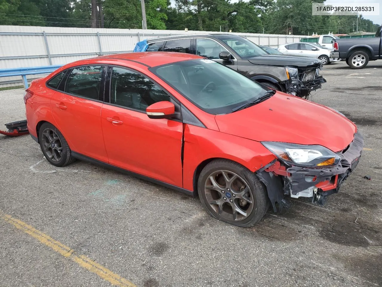 2013 Ford Focus Se VIN: 1FADP3F27DL285331 Lot: 59710794