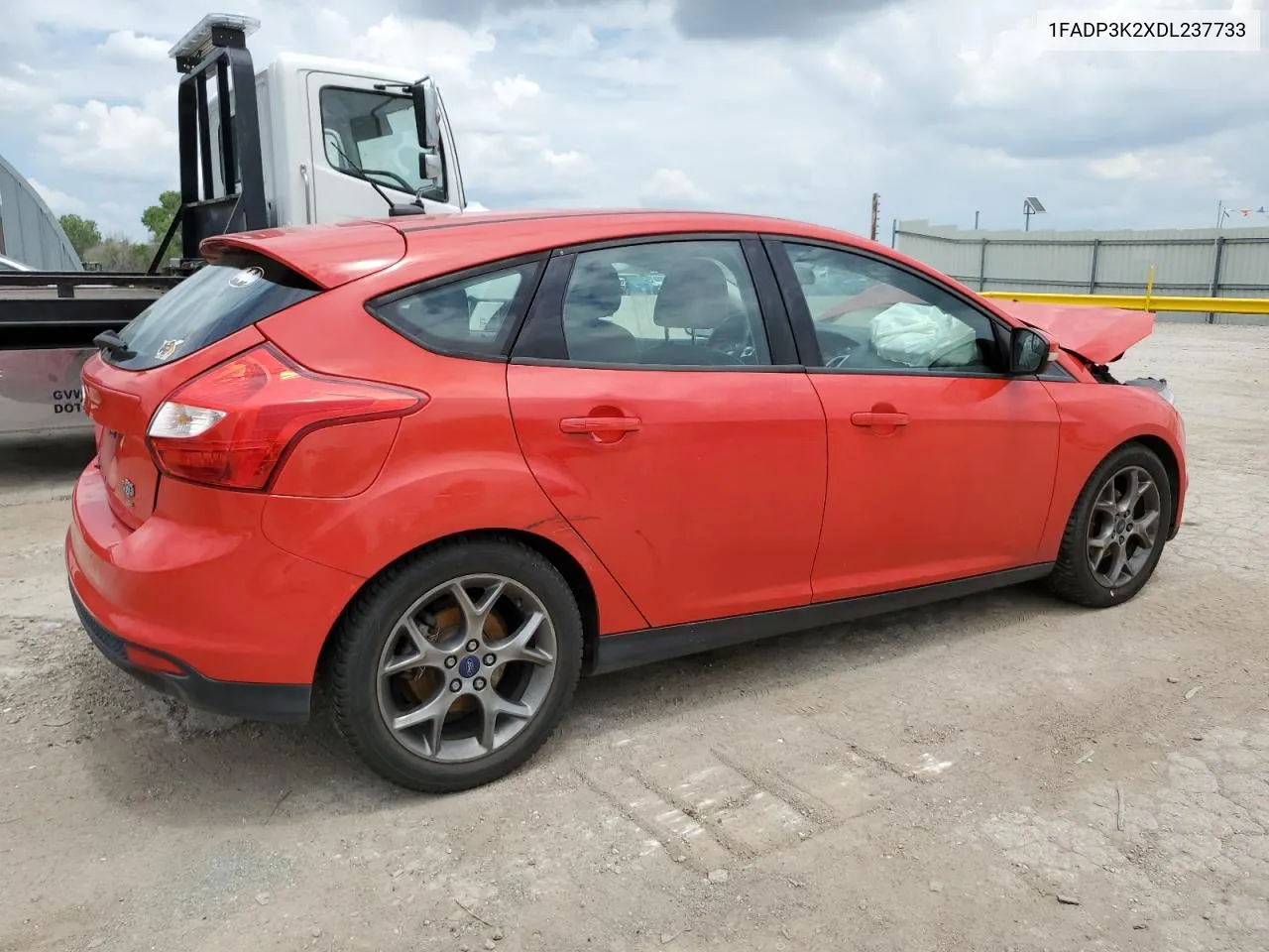 2013 Ford Focus Se VIN: 1FADP3K2XDL237733 Lot: 60172394