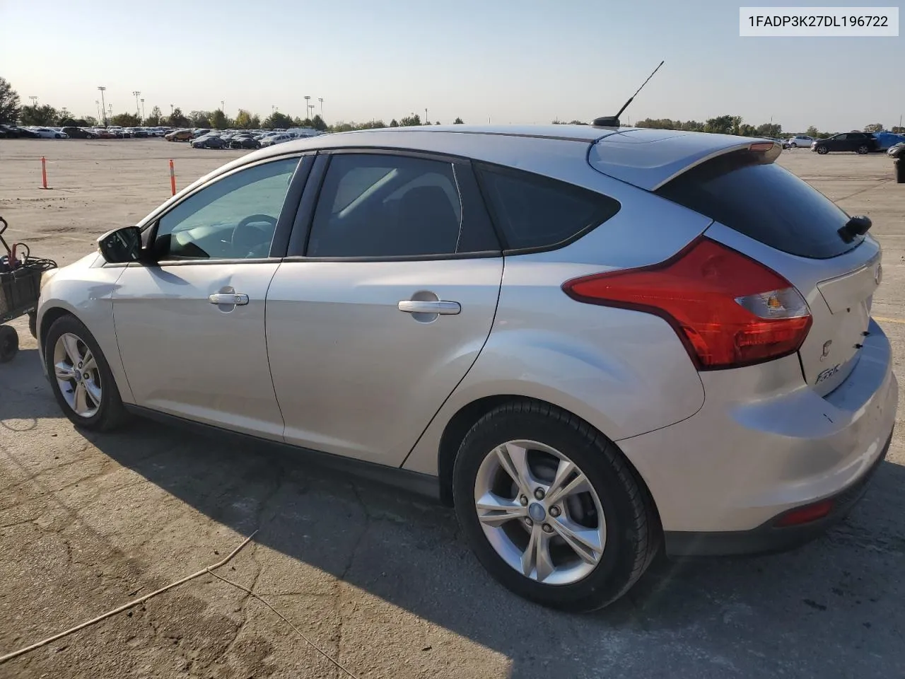 2013 Ford Focus Se VIN: 1FADP3K27DL196722 Lot: 60316594