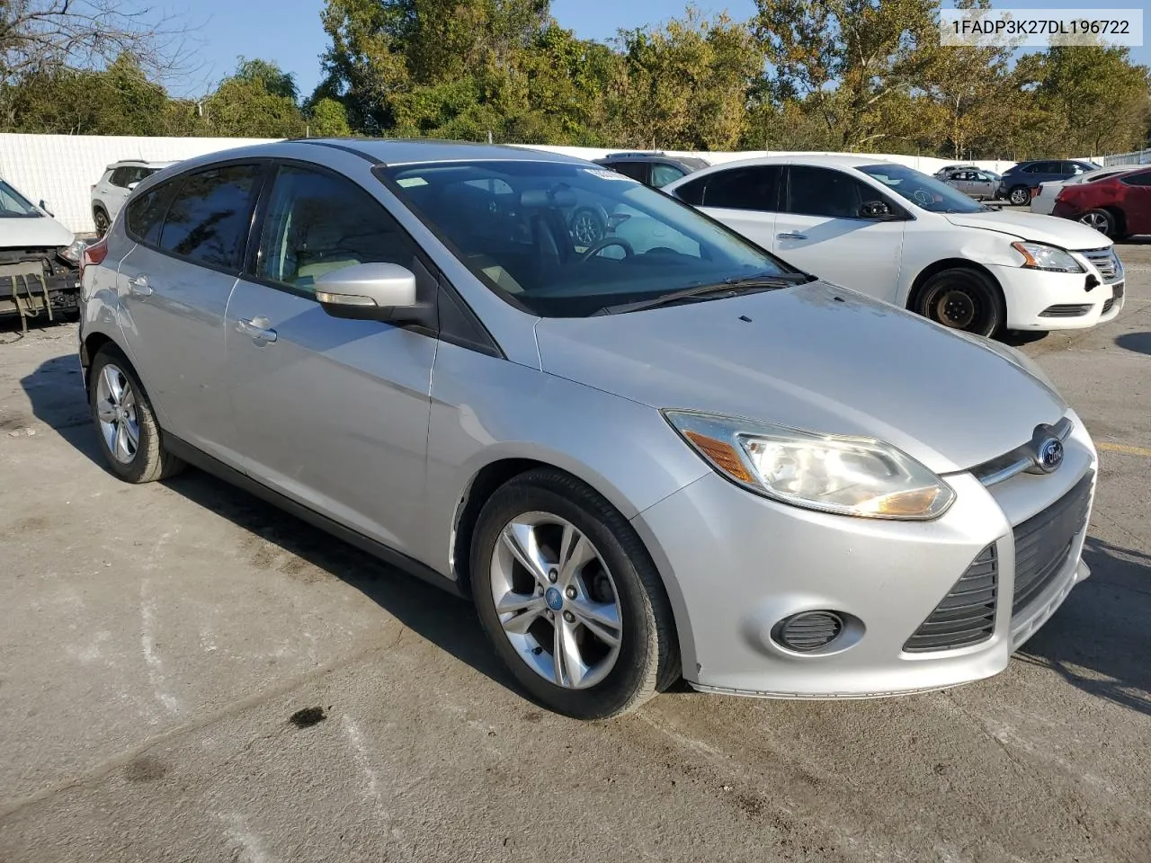 2013 Ford Focus Se VIN: 1FADP3K27DL196722 Lot: 60316594