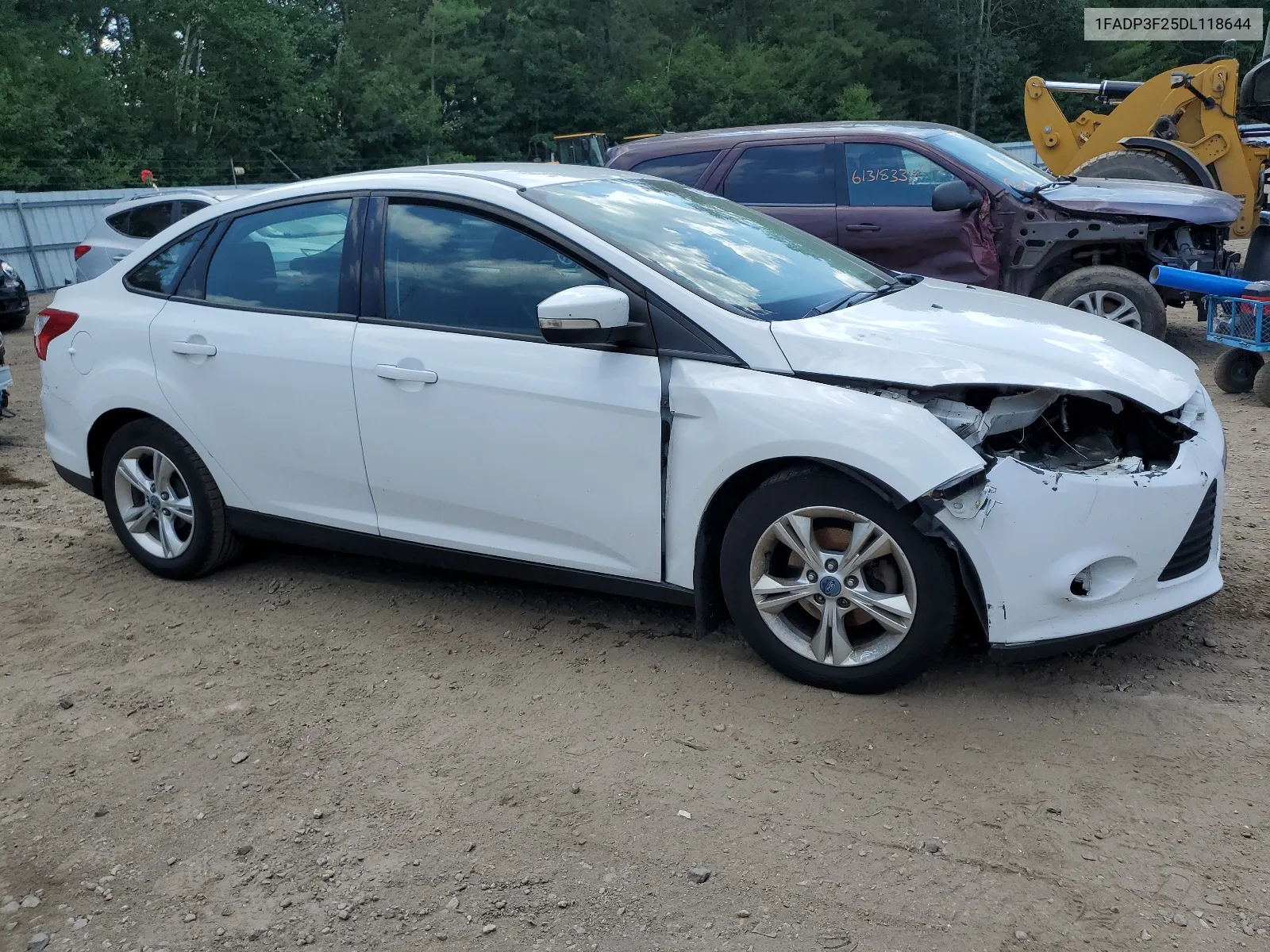 2013 Ford Focus Se VIN: 1FADP3F25DL118644 Lot: 61293474