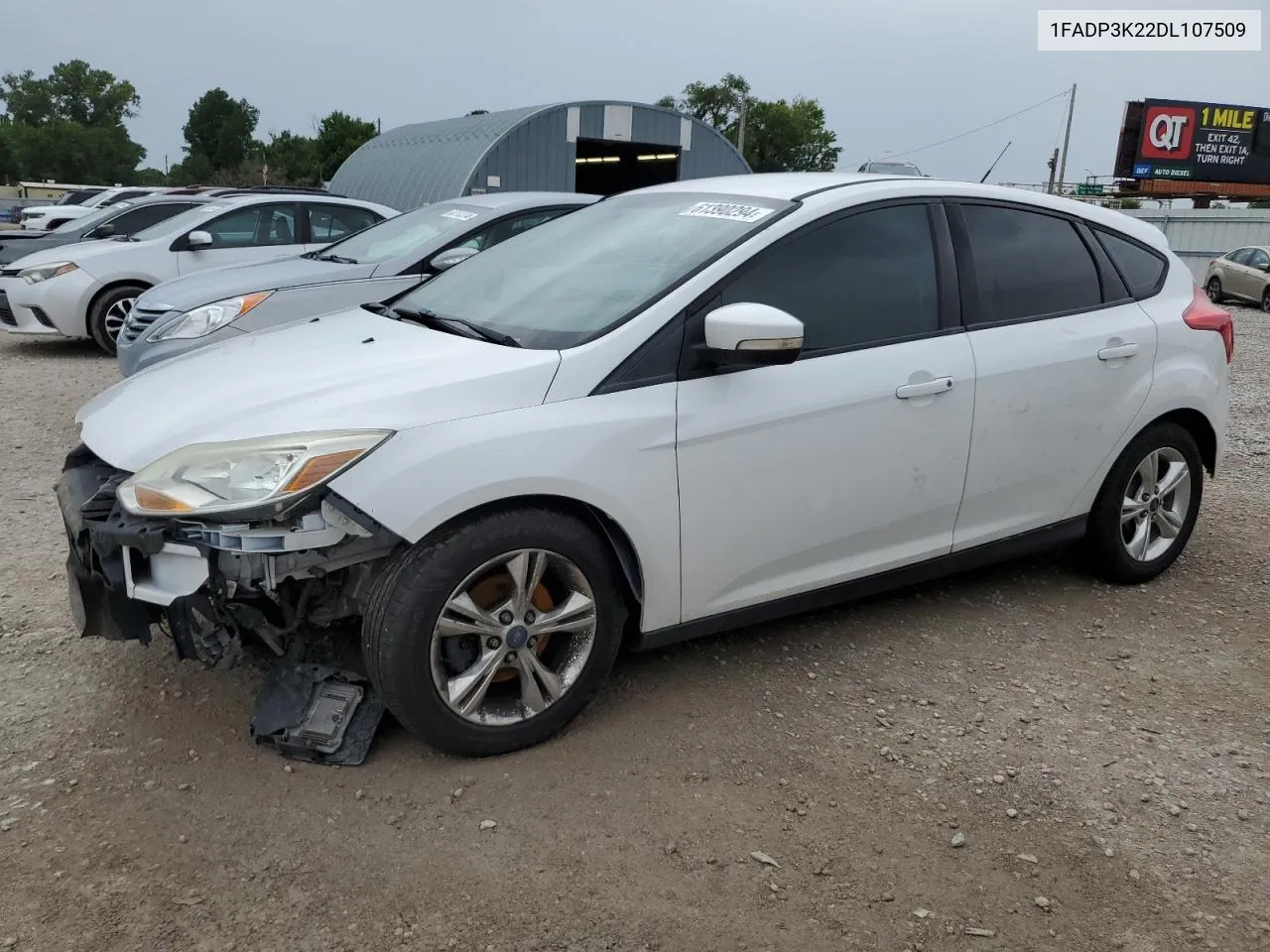 1FADP3K22DL107509 2013 Ford Focus Se