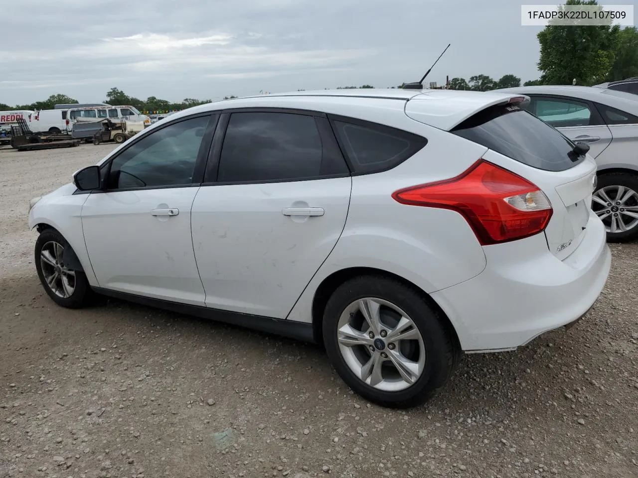 2013 Ford Focus Se VIN: 1FADP3K22DL107509 Lot: 61390294