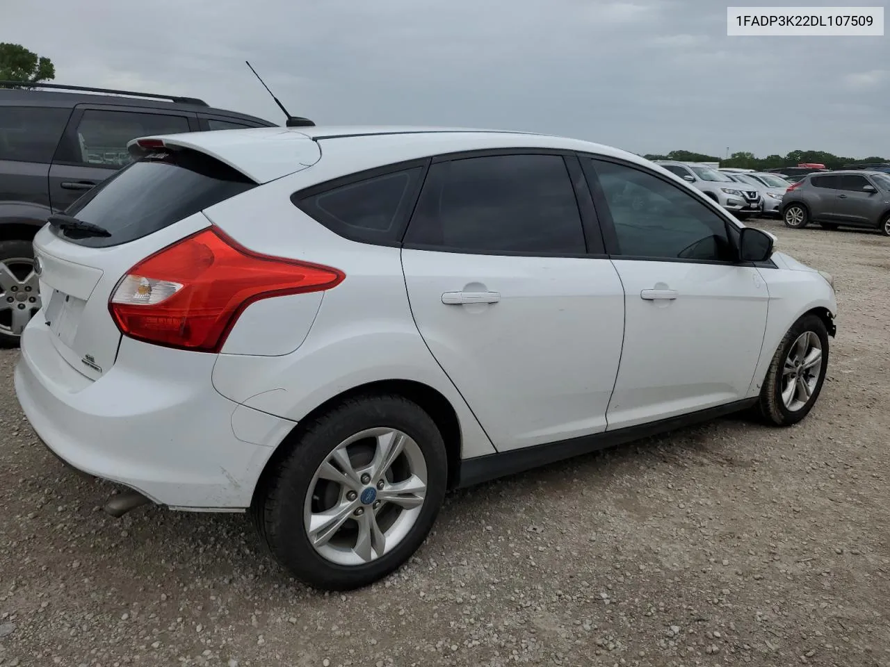 2013 Ford Focus Se VIN: 1FADP3K22DL107509 Lot: 61390294