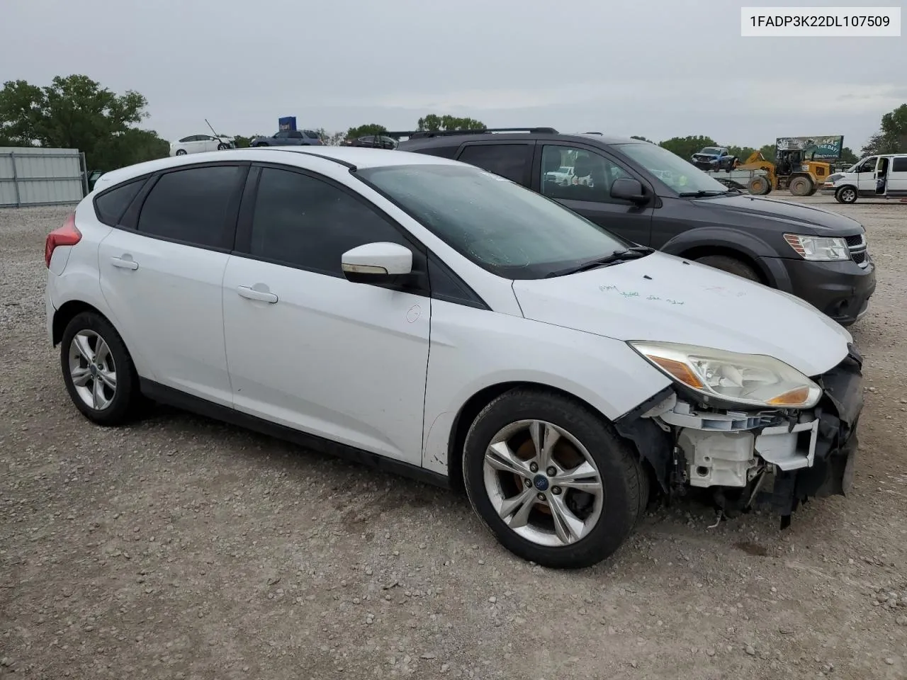 2013 Ford Focus Se VIN: 1FADP3K22DL107509 Lot: 61390294