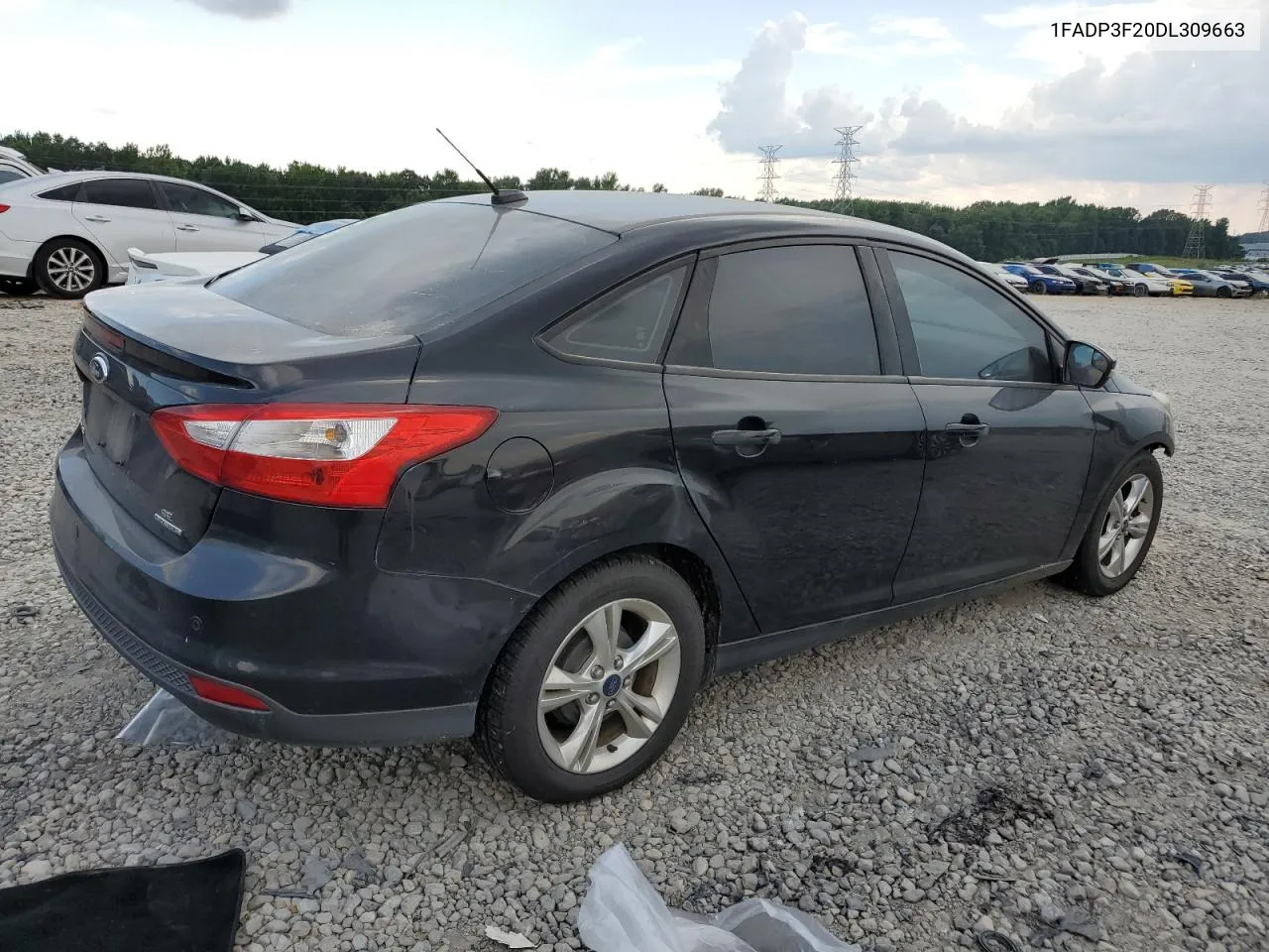 1FADP3F20DL309663 2013 Ford Focus Se