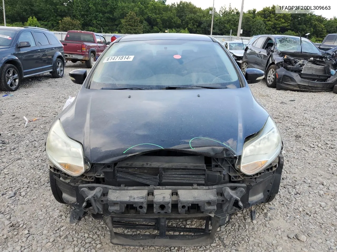 1FADP3F20DL309663 2013 Ford Focus Se