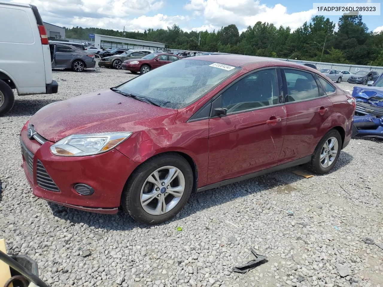 1FADP3F26DL289323 2013 Ford Focus Se