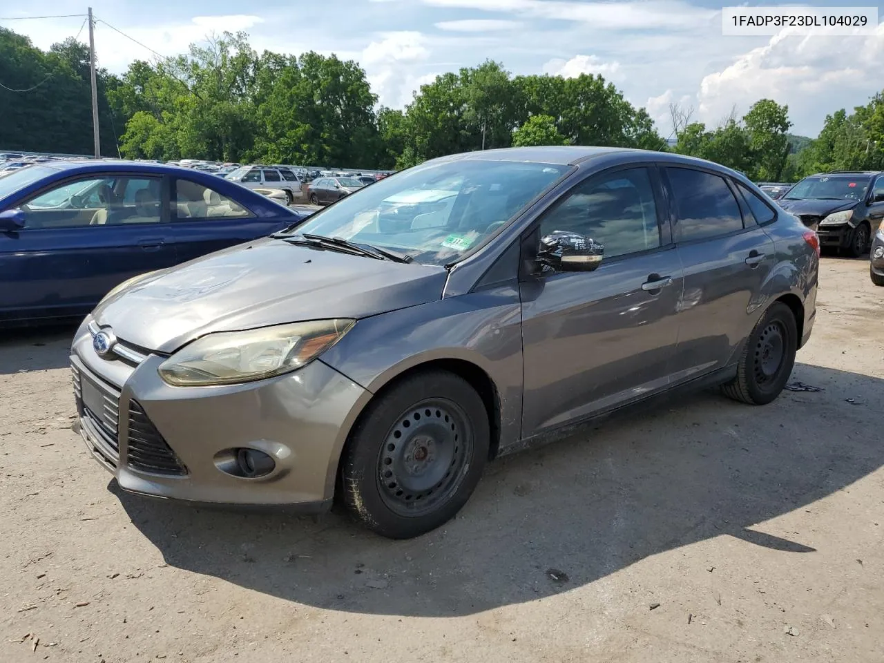 2013 Ford Focus Se VIN: 1FADP3F23DL104029 Lot: 62349304