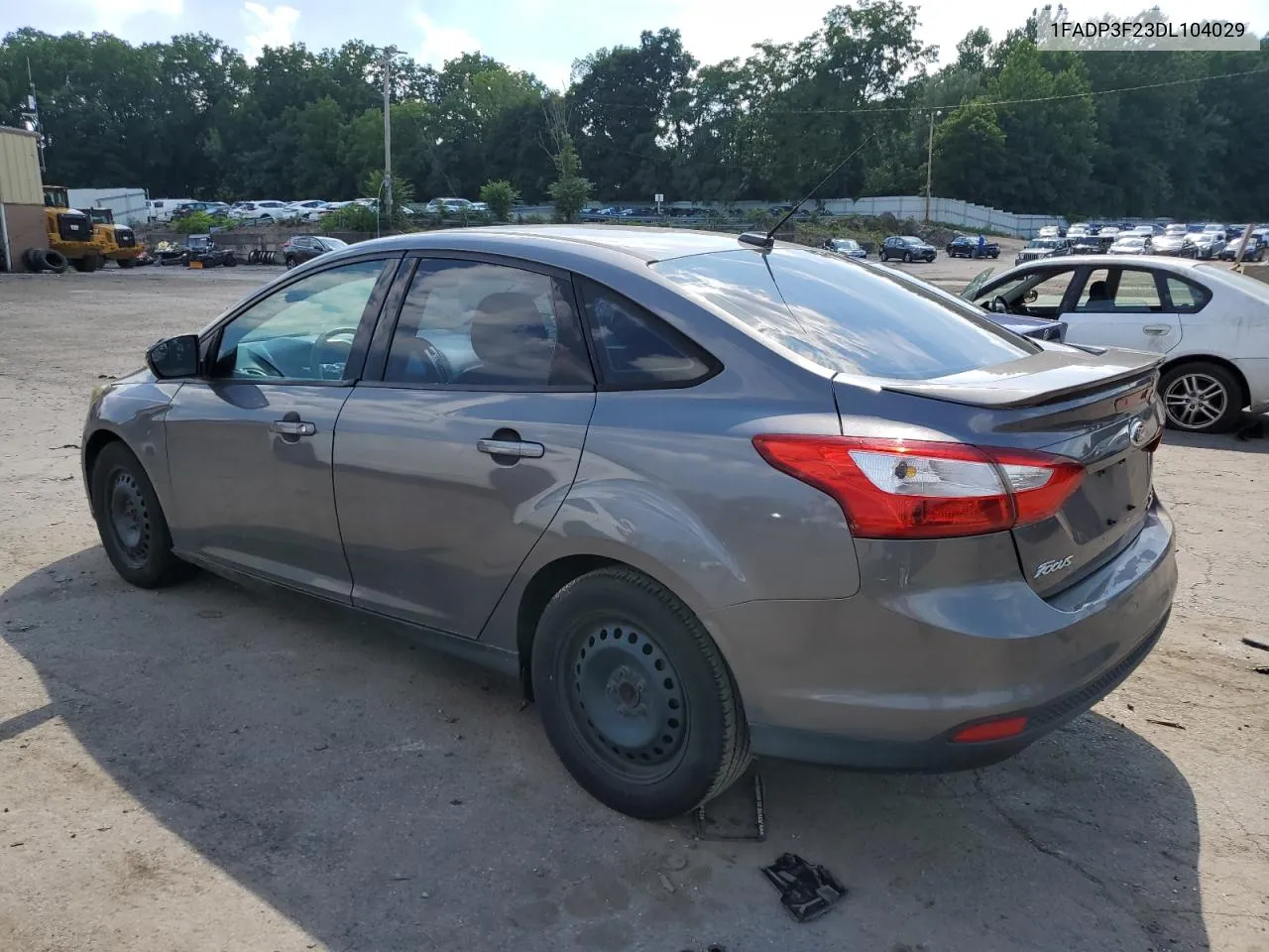 2013 Ford Focus Se VIN: 1FADP3F23DL104029 Lot: 62349304