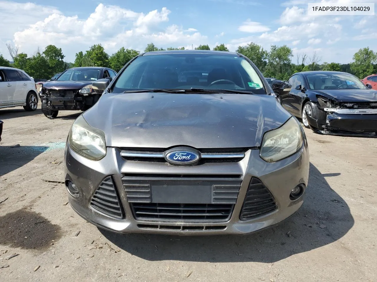 2013 Ford Focus Se VIN: 1FADP3F23DL104029 Lot: 62349304