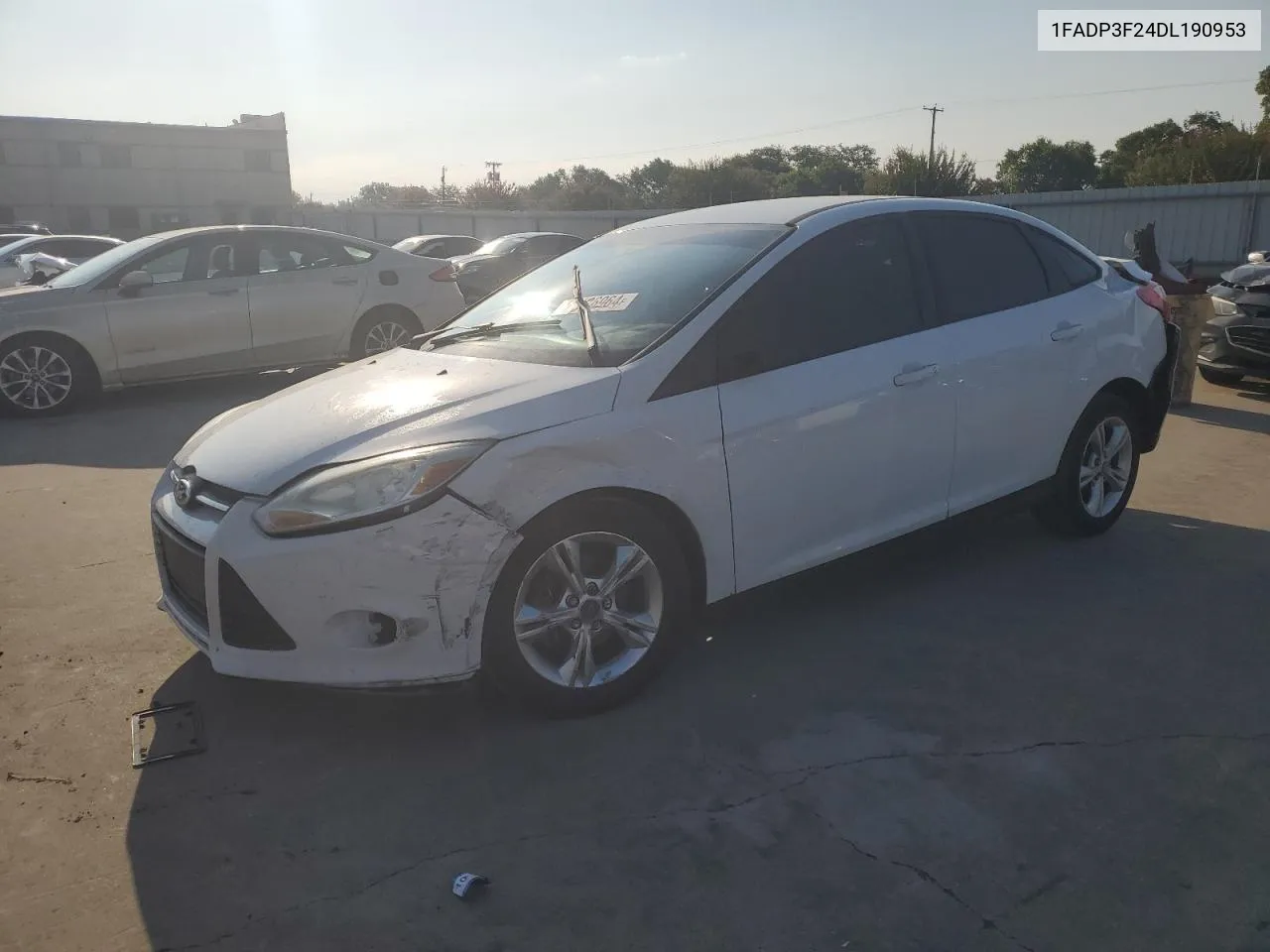 1FADP3F24DL190953 2013 Ford Focus Se