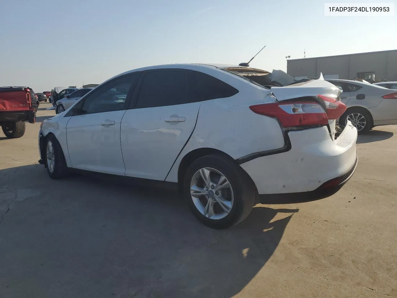 1FADP3F24DL190953 2013 Ford Focus Se