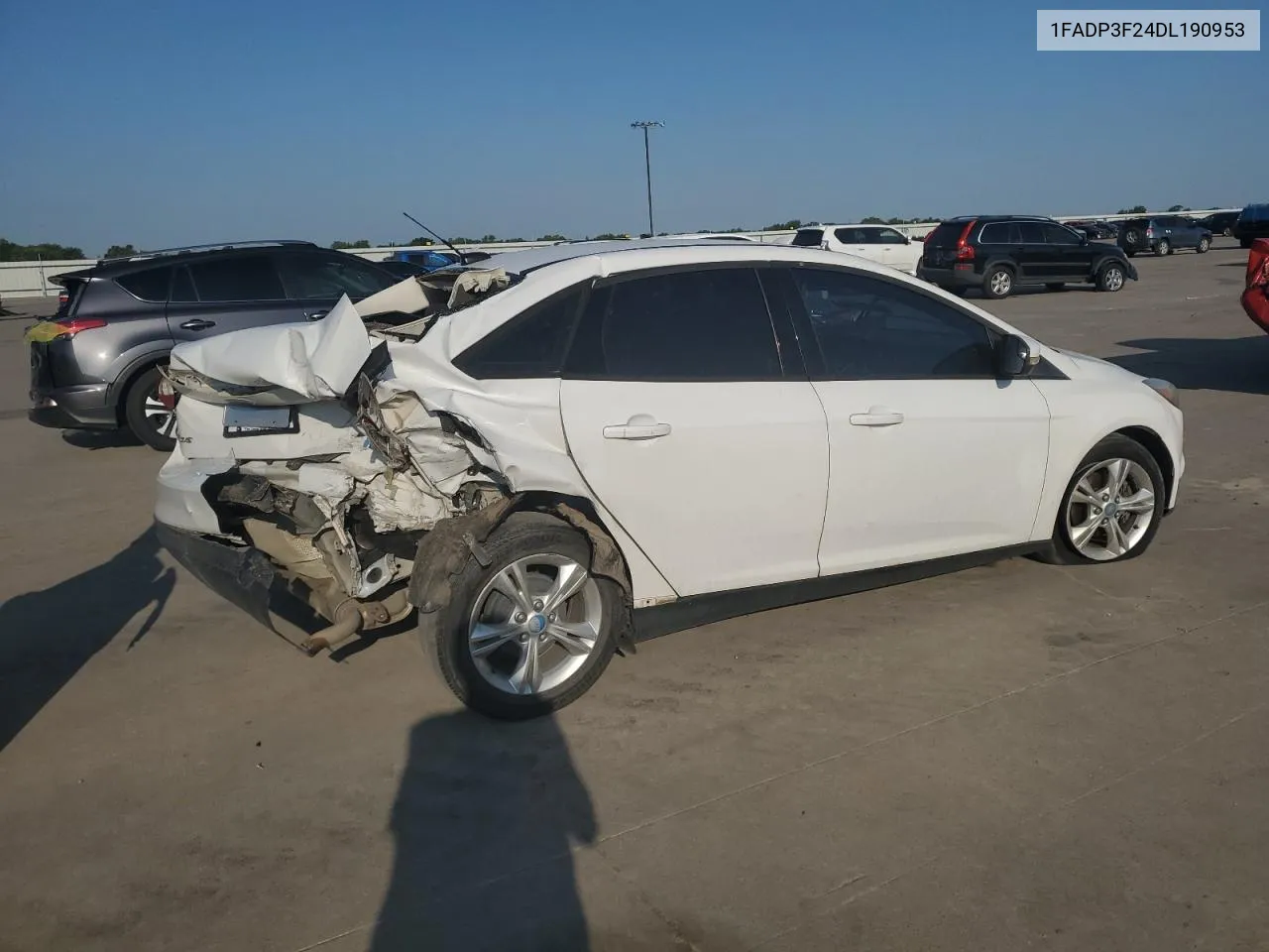 1FADP3F24DL190953 2013 Ford Focus Se