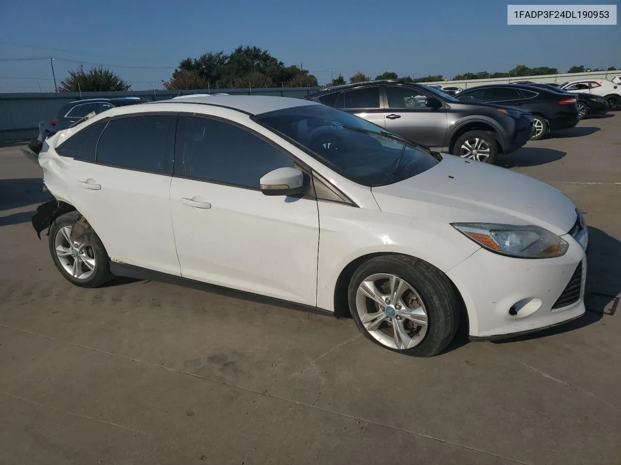 1FADP3F24DL190953 2013 Ford Focus Se