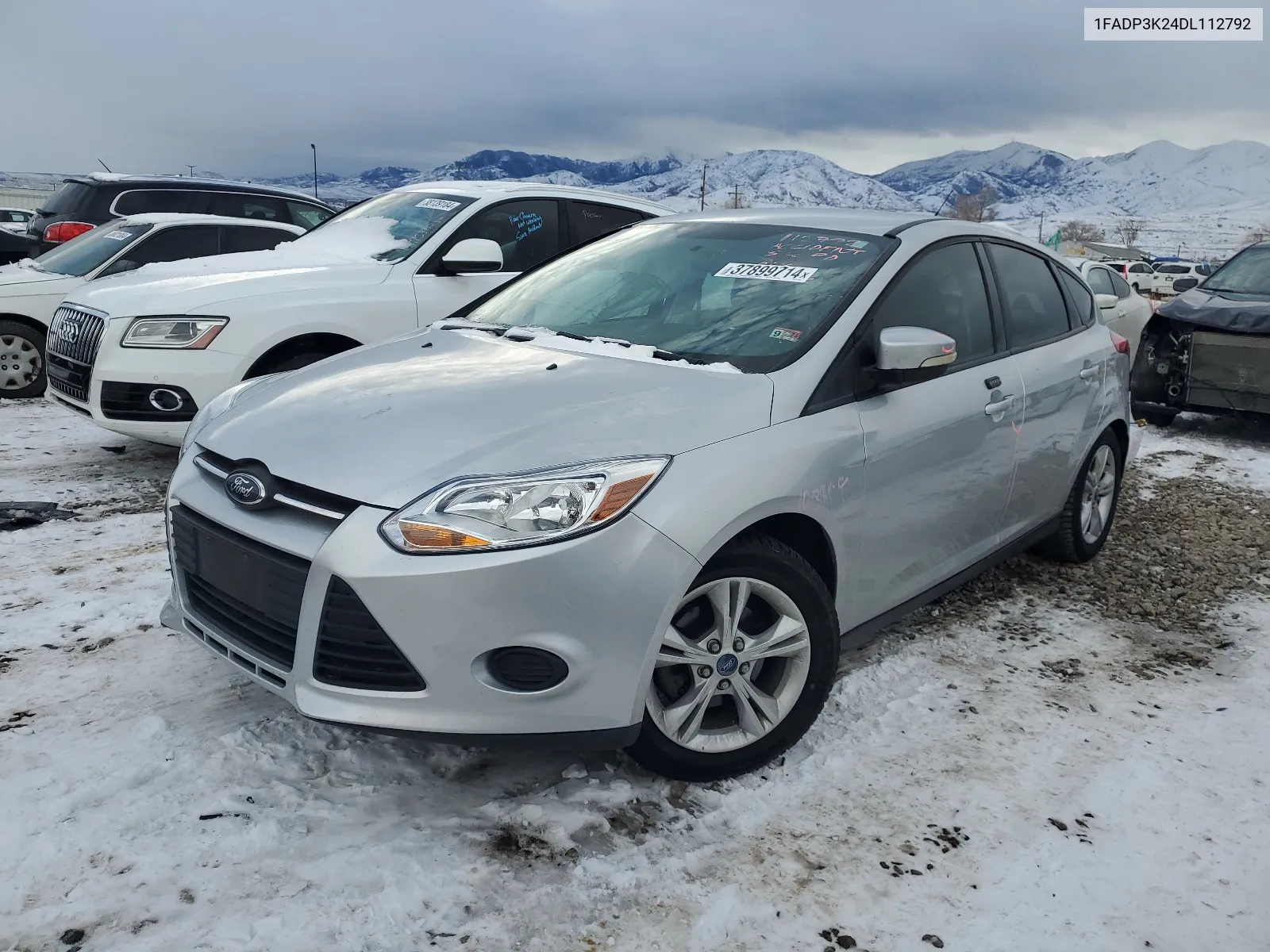 1FADP3K24DL112792 2013 Ford Focus Se