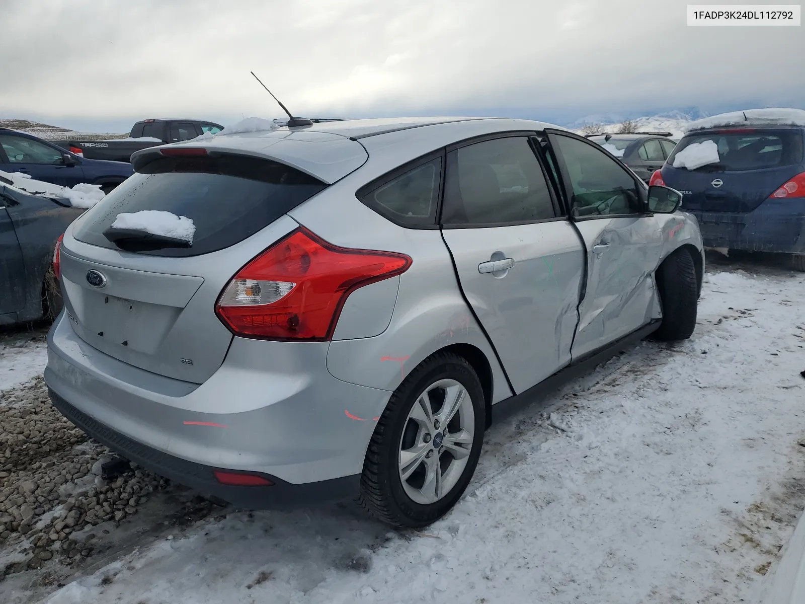 2013 Ford Focus Se VIN: 1FADP3K24DL112792 Lot: 62931414