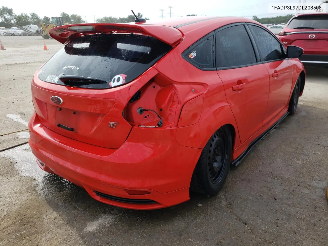 2013 Ford Focus St VIN: 1FADP3L97DL208508 Lot: 63108984