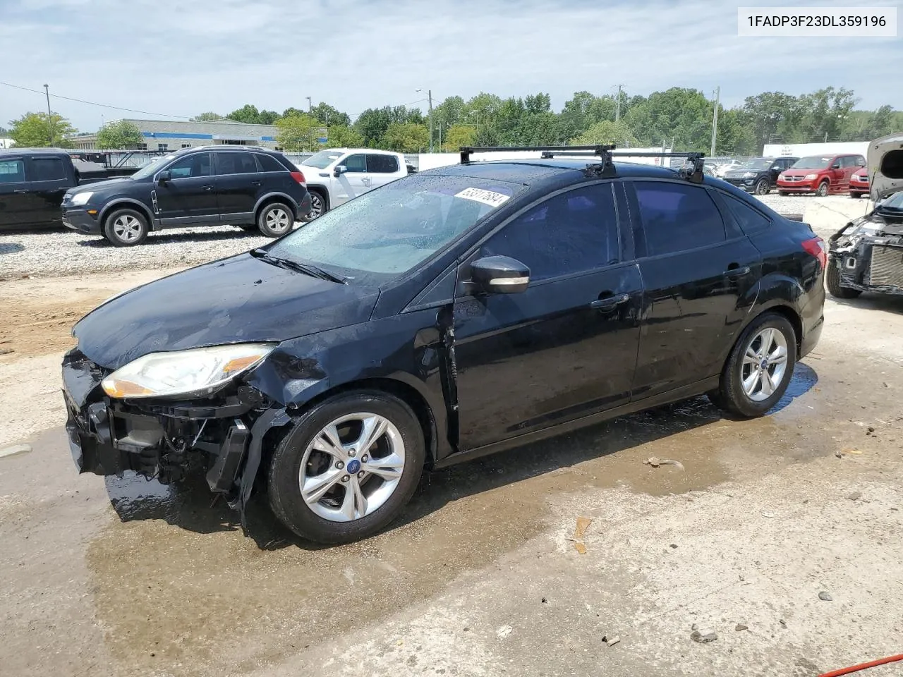 2013 Ford Focus Se VIN: 1FADP3F23DL359196 Lot: 63317684