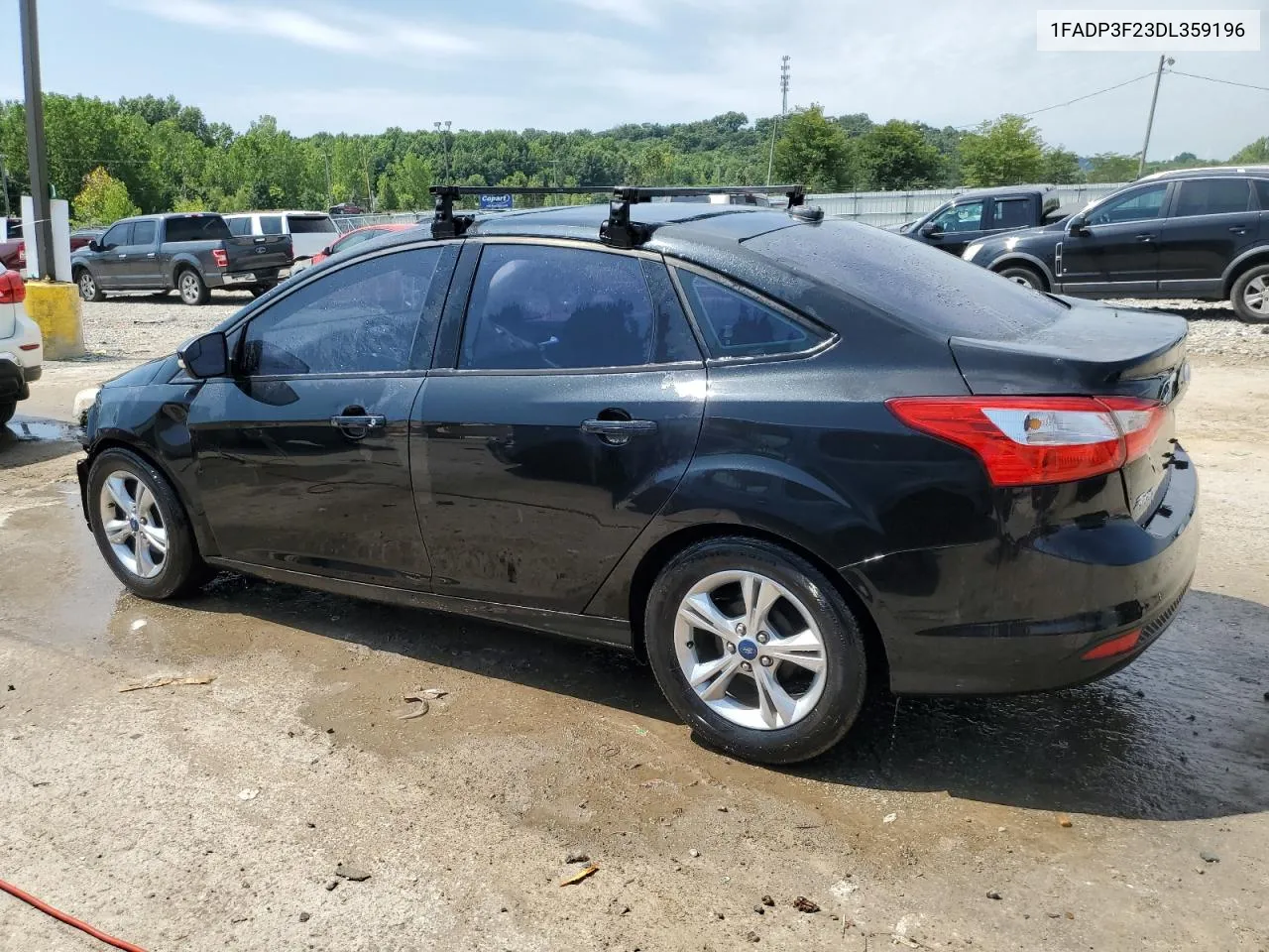 2013 Ford Focus Se VIN: 1FADP3F23DL359196 Lot: 63317684