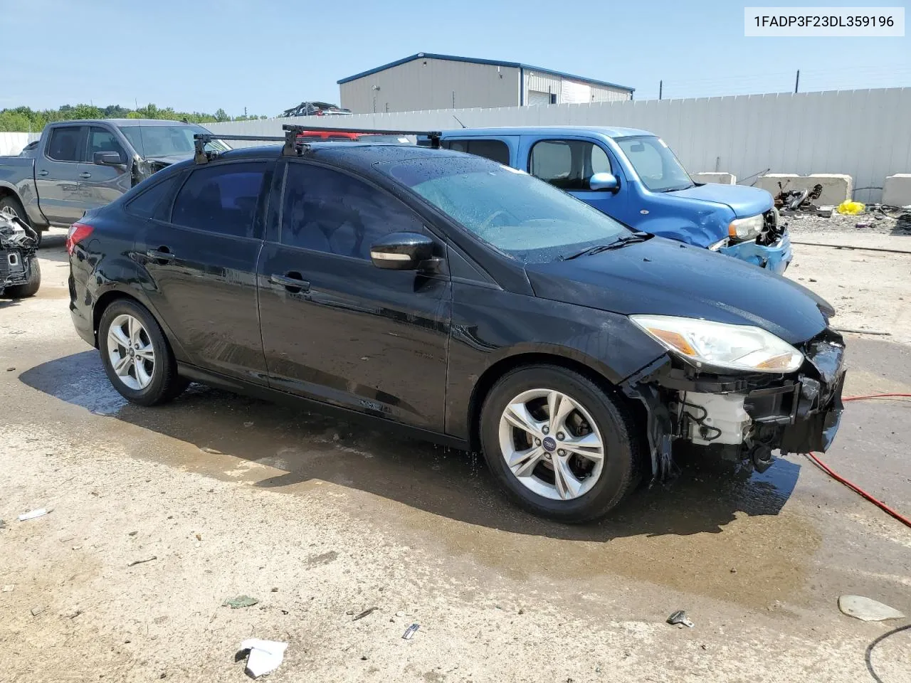 2013 Ford Focus Se VIN: 1FADP3F23DL359196 Lot: 63317684