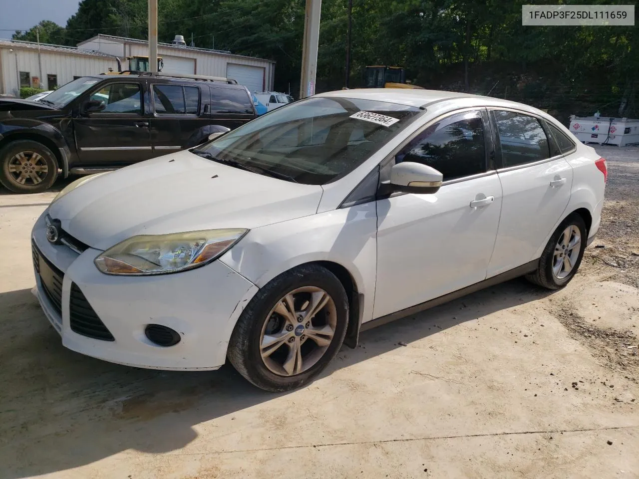 2013 Ford Focus Se VIN: 1FADP3F25DL111659 Lot: 63627364