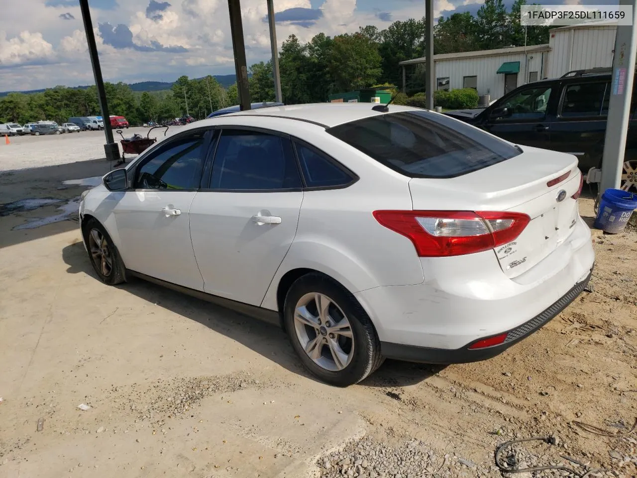 2013 Ford Focus Se VIN: 1FADP3F25DL111659 Lot: 63627364