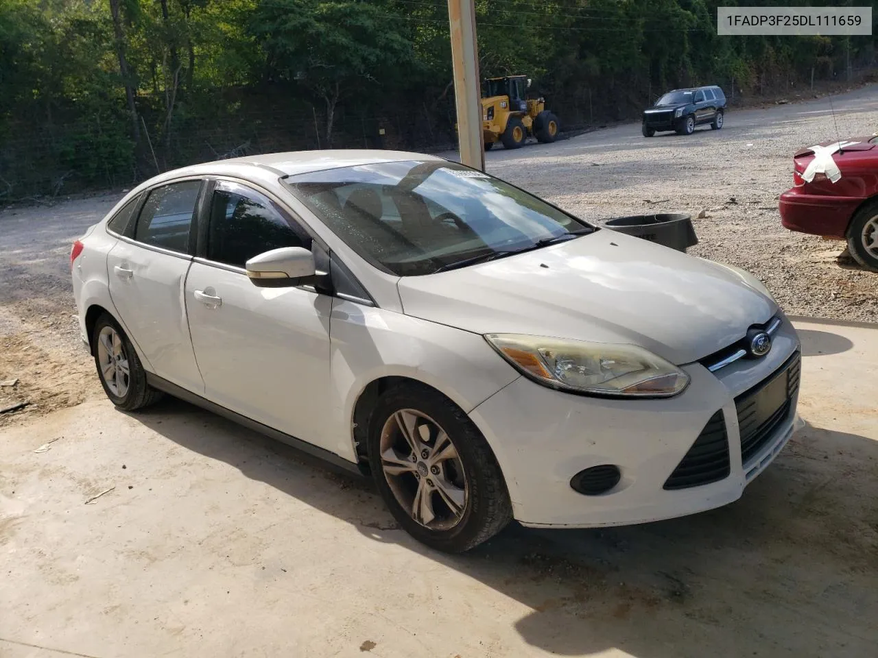 2013 Ford Focus Se VIN: 1FADP3F25DL111659 Lot: 63627364