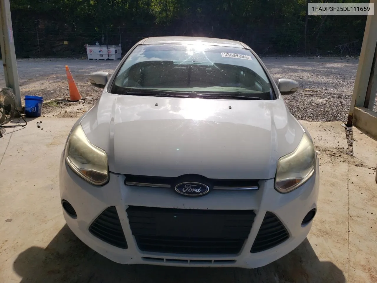 2013 Ford Focus Se VIN: 1FADP3F25DL111659 Lot: 63627364